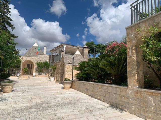Maison Dei Trulli Apartment Locorotondo Bagian luar foto