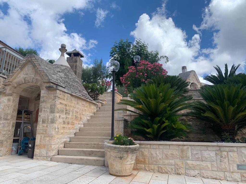 Maison Dei Trulli Apartment Locorotondo Bagian luar foto
