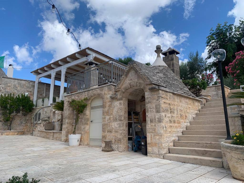 Maison Dei Trulli Apartment Locorotondo Bagian luar foto